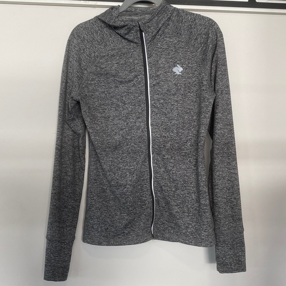 Rabbit EZ tee zip-up hoodie